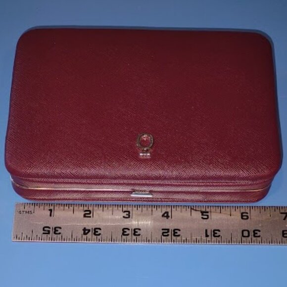 DOTERRA ESSENTIAL OILS CASE HOLDS 6 VIALS WITH 3 CARD SLOTS - Picture 1 of 9